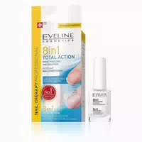Eveline Cosmetics 8in1 Total Action Professionelle Nagel Aufbau Serum 12 Ml