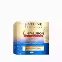 Eveline Cosmetics Biohyaluron 3xretinol System Anti Aging Creme 50 ml