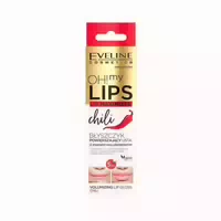 Eveline Cosmetics Oh! My Lips Lipgloss Dickere Lippen mit Hyaluronsäure und Bienengift 4,5 ml