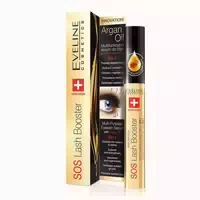 Eveline Cosmetics Sos Wimpern Serum Für Wimpernverlängerung | Verdickt Und Regeneriert 10 Ml