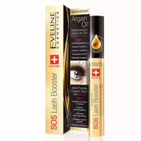 Eveline Cosmetics Sos Wimpern Serum für Wimpernverlängerung | Verdickt und Regeneriert