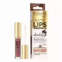 Eveline Oh!my Lips Maximizer Lipgloss Schokolade