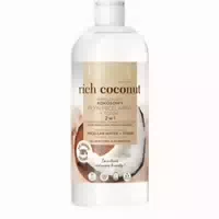 Eveline Rich Coconut Kokosnuss Micellar Lotion Tonic 2in1