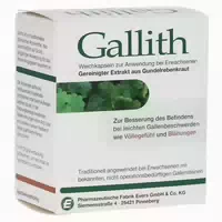 Gallith Kapseln 100 St