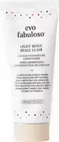 Evo Fab Colour Boosting Treat Light Beige 220ml