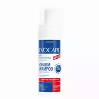 Evocapil Plus Shampoo Schaum nach Haartransplantation