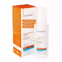 Evoderm Sonnenschutzcreme Lsf 50 – Uva Uvb Blaulichtfilter mit Matrixyl 3000