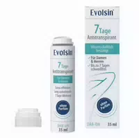 Evolsin 7 Tage Antitranspirant Dab On Ohne Parfüm