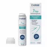 Evolsin 7 Tage Antitranspirant für Damen & Herren Bis zu 7 Tagen Schweißfrei