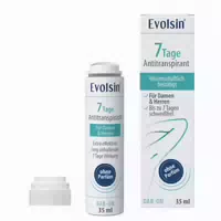 Evolsin 7 Tage Antitranspirant für Damen & Herren Bis zu 7 Tagen Schweißfrei