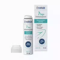 Evolsin 7 Tage Antitranspirant Dab On ohne Parfüm 35 ml