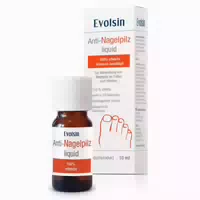 Evolsin Anti Nagelpilz Liquid Nagelpilz Nagellack für Füsse und Hände Wissenschaftlich Bestätigte Wirkweise
