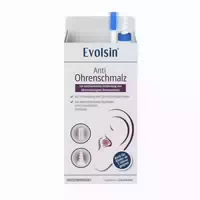 Evolsin Anti Ohrenschmalz – Ohrenreiniger Set für Sanfte Ohr Reinigung – Ohr Hygiene & Pflege