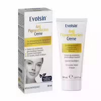 Evolsin Anti Pigmentflecken Creme | gegen Pigment & Altersflecken | 99% Natürliche Inhaltsstoffe