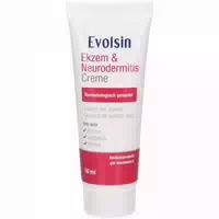 Evolsin Ekzem & Neurodermitis Creme Mindert Juckreiz & Beruhigt Gereizte Haut ohne Kortison Salbe für Gereizte, Trockene & Irritierte Haut