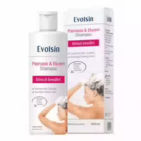 Evolsin Psoriasis Ekzem Shampoo 250 ml Shampoo
