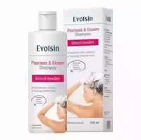Evolsin Ekzem & Psoriasis Shampoo Bei Schuppenflechte, Ekzemen & Neurodermitis Auf Kopfhaut & Körper I Ohne Kortison I Medizinprodukt I Bei Neurodermitis & Schuppenflechte Kopfhaut