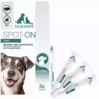 Hukasin Spot On Zecken U Flohschutz Amp F Hunde