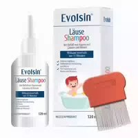 Evolsin Läuseshampoo Mit Läusekamm 120 Ml