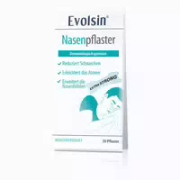 Evolsin Anti Schnarchen Nasenpflaster 30 st