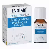 Evolsin Dellwarzen Mittel Lösung 5 ml