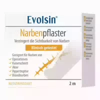 Evolsin Narbenpflaster 2 Cmx200 Cm 1 St