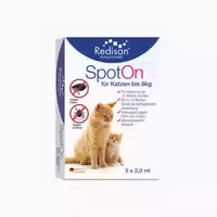 Redisan Spot On für Hunde gegen Zecken und Flöhe