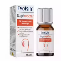 Evolsin Nagelweicher für Eingewachsene Zehennägel 20ml