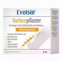 Evolsin Narbenpflaster 2,5cm X 200cm
