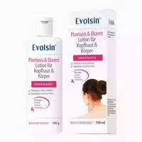 Evolsin Psoriasis & Ekzem Lotion für Kopfhaut & Körper 100 ml