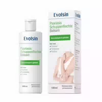 Evolsin Psoriasis Schuppenflechte Balsam 100ml Schuppenflechte Salbe Gegen Juckreiz Und Zur Beruhigung Gereizter Haut Ohne Kortison Patentierte Wirkweise
