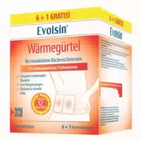 Evolsin Wärmegürtel 2 st