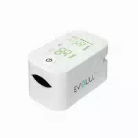 Evolu Finger Pulsoximeter für Kinder und Erwachsene