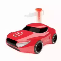 Evolu Universal Kolben Kompressor Inhalator