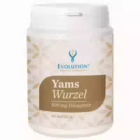 Evolution Yams Wurzel 109mg Diosgenin Kapseln