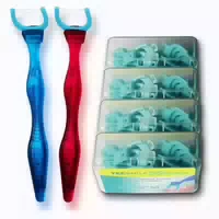 Evolutionary Clean Zahnseidenhalter Aufsteckköpfe Halter Set 1 st
