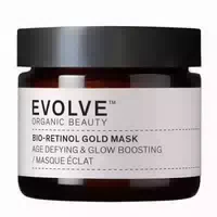 Evolve Organic Beauty Bio Retinol Gold Mask 30 ml