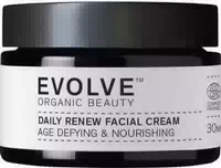Evolve Organic Beauty Daily Renew Facial Cream 30 ml