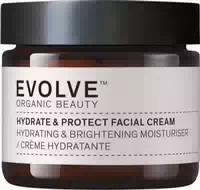 Evolve Organic Beauty Hydrate And Protect Facial Cream 30 ml