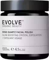 Evolve Organic Beauty Rose Quartz Facial Polish 30 ml