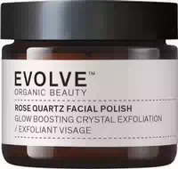 Evolve Organic Beauty Rose Quartz Facial Polish 30 ml