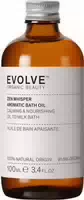 Evolve Organic Beauty Zen Whisper Aromatic Bath Oil 100 ml