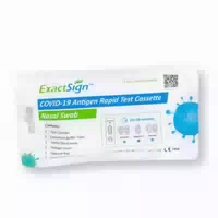 Exactsign Covid 19 Antigen Rapid Test Cassette Laientest Ce 1434 Schnelltest