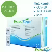Exact Sign 4in1 Antigen Combo Rapid Test