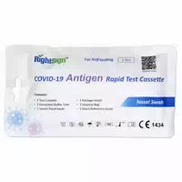 Exactsign Rightsign Corona Schnelltest für Laien 20 Stück