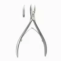 Eckennagelzange 13 Cm, Gebogen 1 St