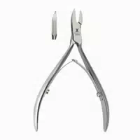 Eckennagelzange 13 Cm, Schlank