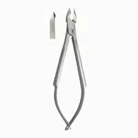 Federnagelhautzange 12 Cm, Schneide 6 Mm 1 St