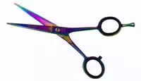 Excellent Haarschere Titanbeschichtet