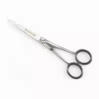 Excellent Haarschneideschere mit Mikroverzahnung